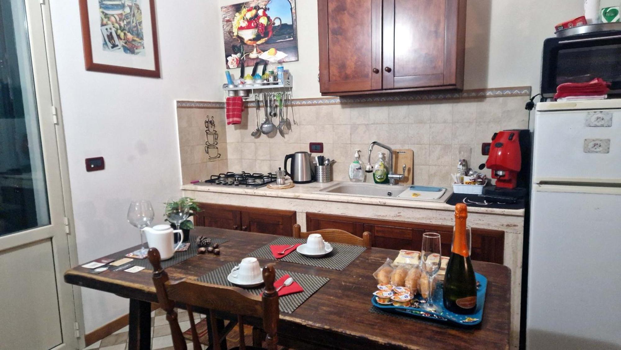 Apartment Casa Rotre In The Historic Center Of